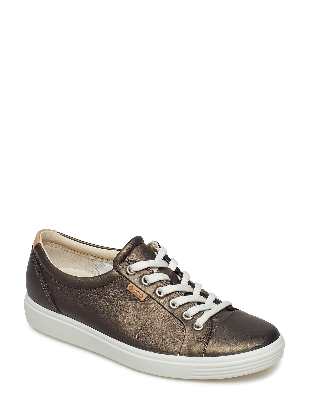 Soft 7 W Lage Sneakers Goud Ecco ecco kopen in de aanbieding