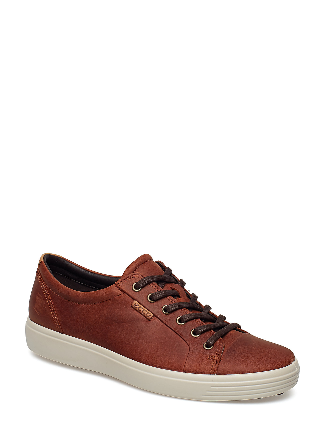 Soft 7 M Lage Sneakers Rood Ecco ecco kopen in de aanbieding