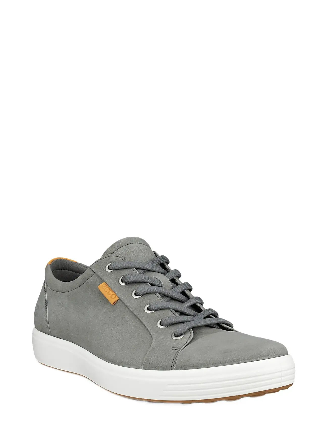 ECCO Soft 7 M, 40, Grey, Sneakers > Sneakers Med Lav Top, Herre