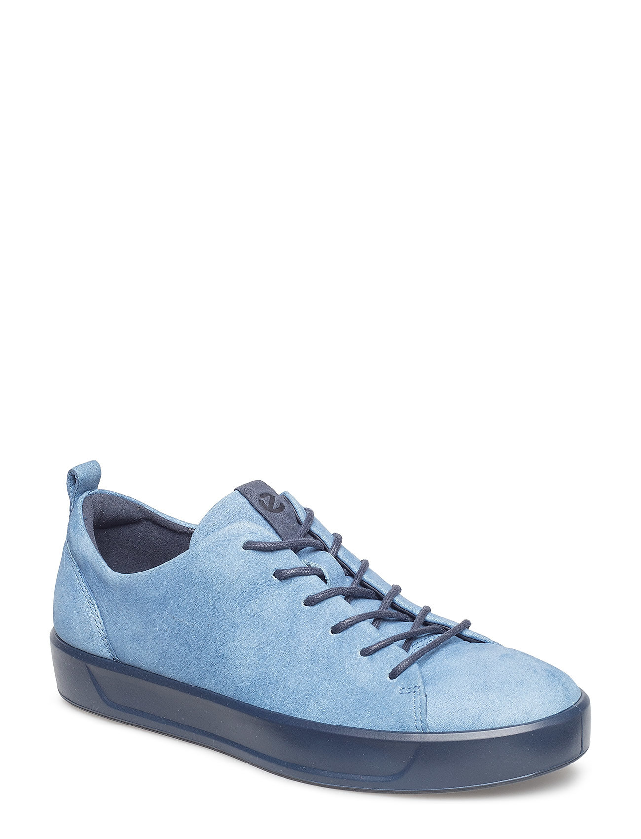 Soft 8 W Lage Sneakers Blauw Ecco ecco kopen in de aanbieding