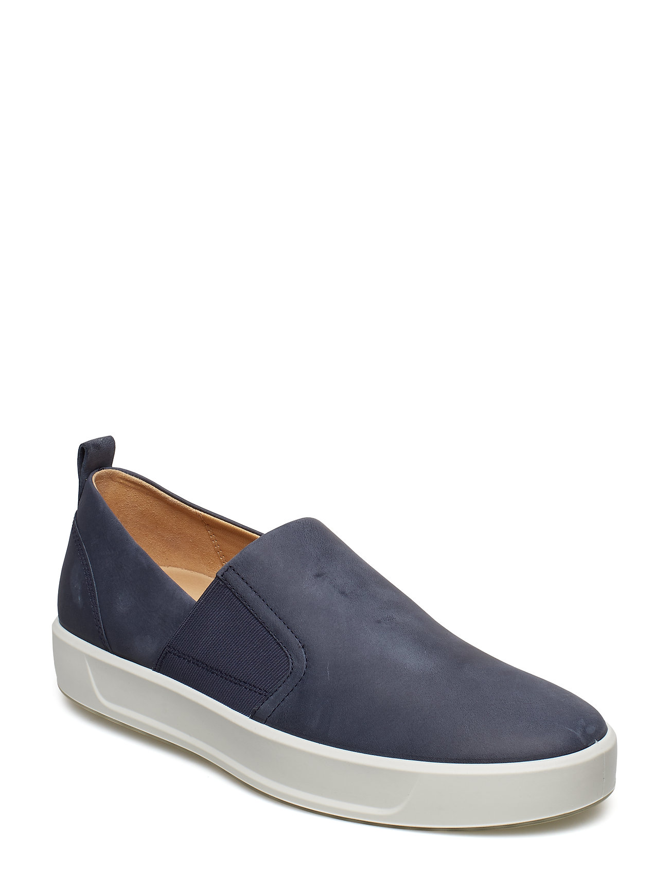 Soft 8 M Lage Sneakers Blauw Ecco ecco kopen in de aanbieding