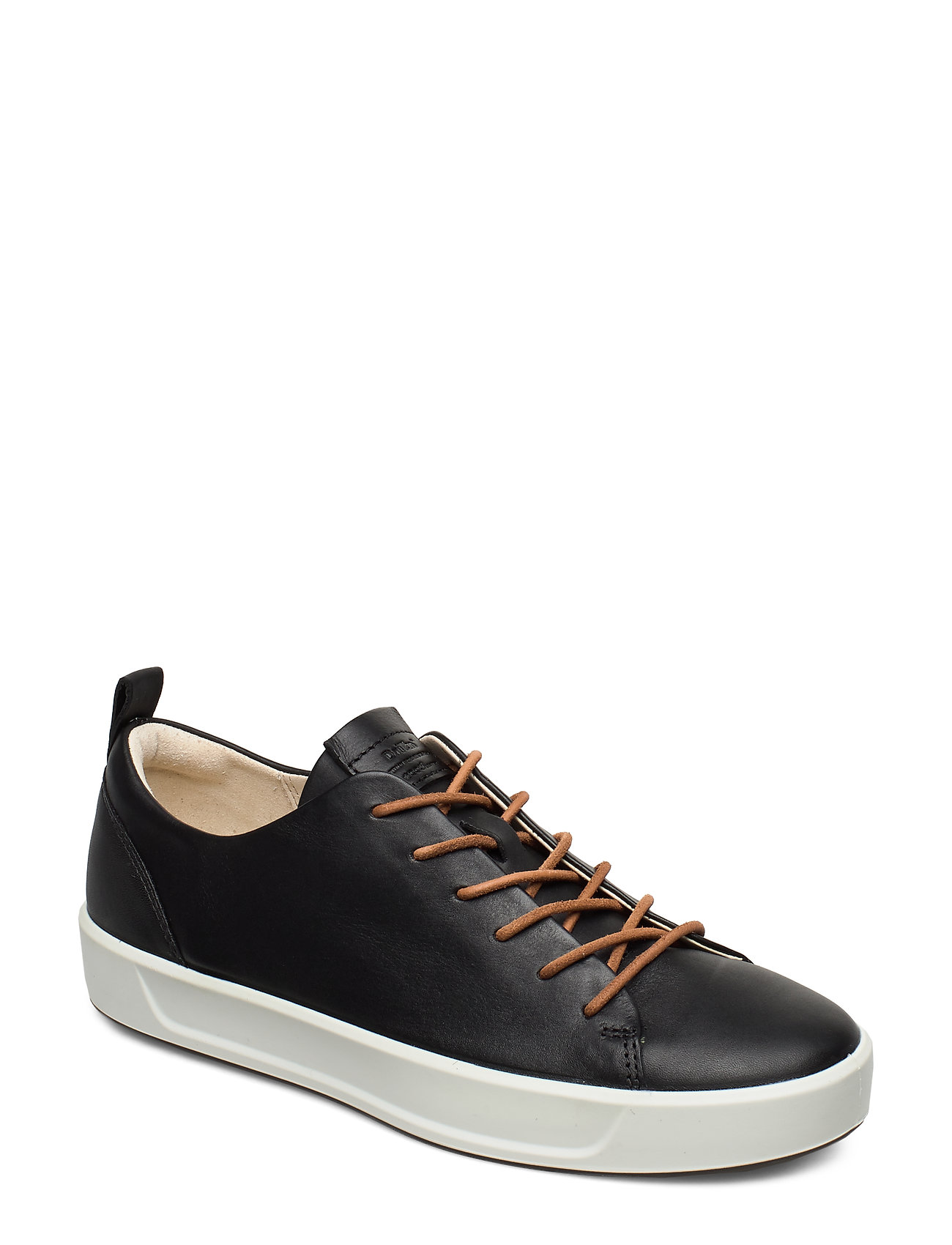 Sort ECCO Soft 8 W Low-top Sneakers for dame Pashion.dk