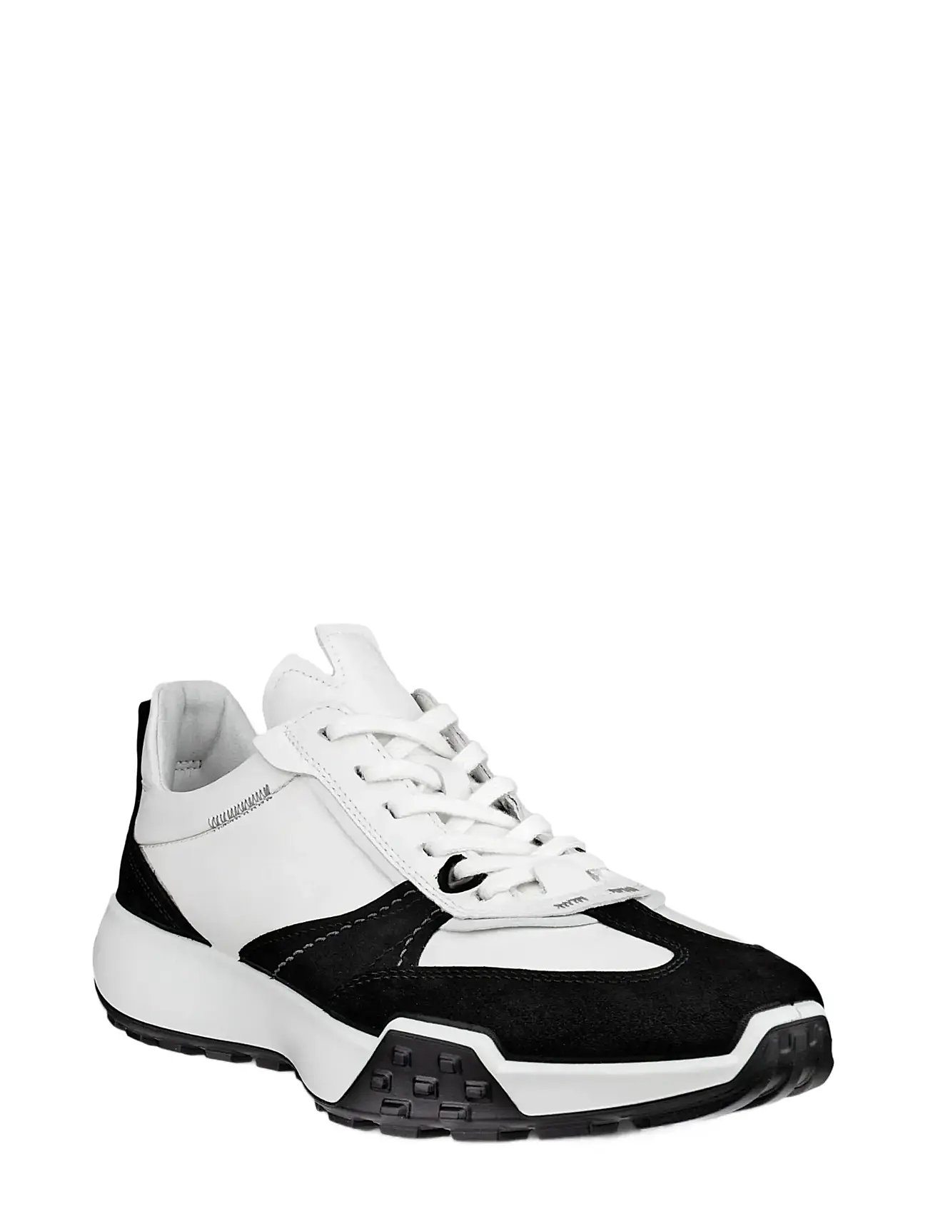 ECCO Retro Sneaker M, 44, White, Sneakers > Sneakers Med Lav Top, Herre