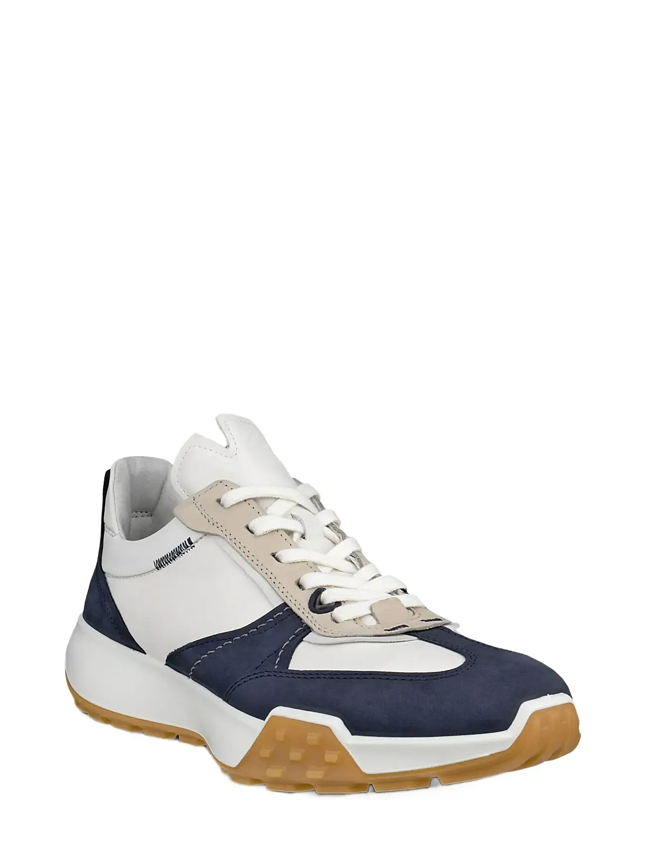 ECCO Retro Sneaker M, 45, Navy, Sneakers > Sneakers Med Lav Top, Herre