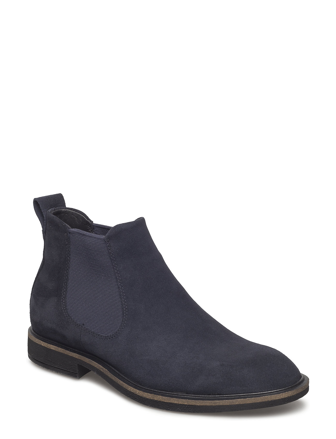 Vitrus Ii Enkellaars Chelsea Boot Blauw Ecco ecco kopen in de aanbieding
