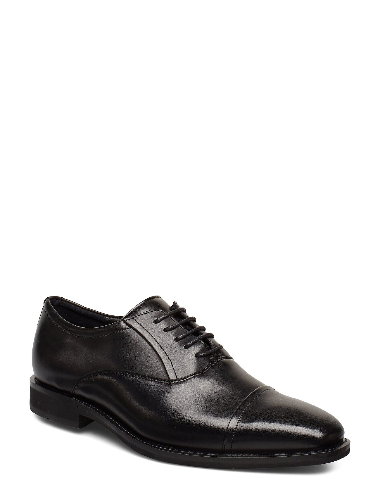 Calcan Shoes Business Laced Lace Ups Zwart Ecco ecco kopen in de aanbieding