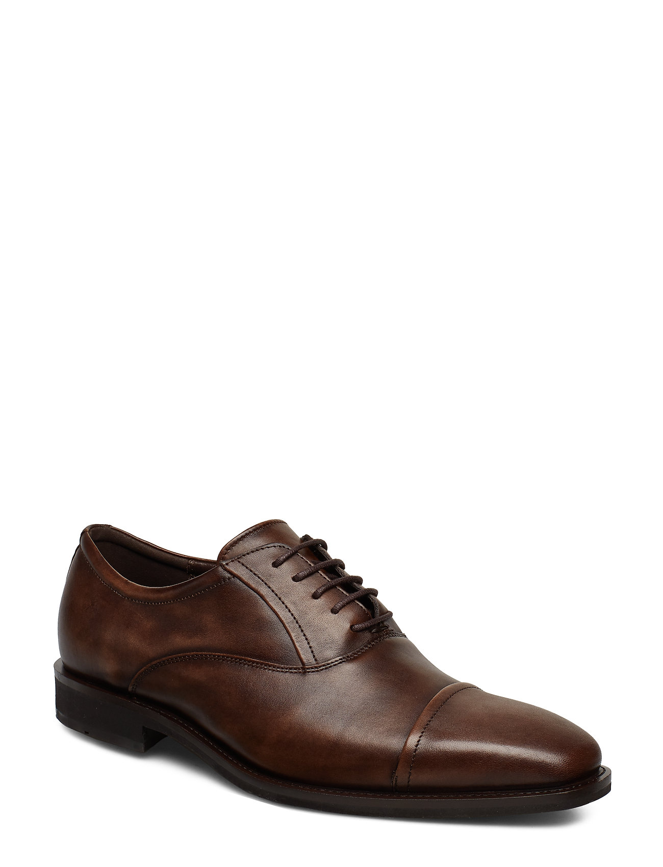 Calcan Shoes Business Laced Lace Ups Bruin Ecco ecco kopen in de aanbieding