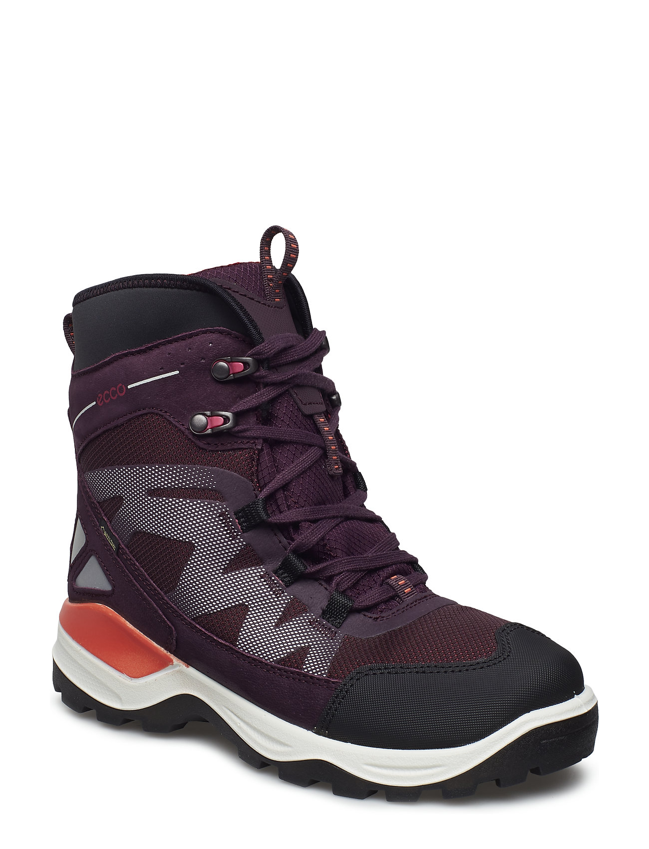 Snow Mountain Halfhoge Schoen Laars Zwart Ecco ecco kopen in de aanbieding