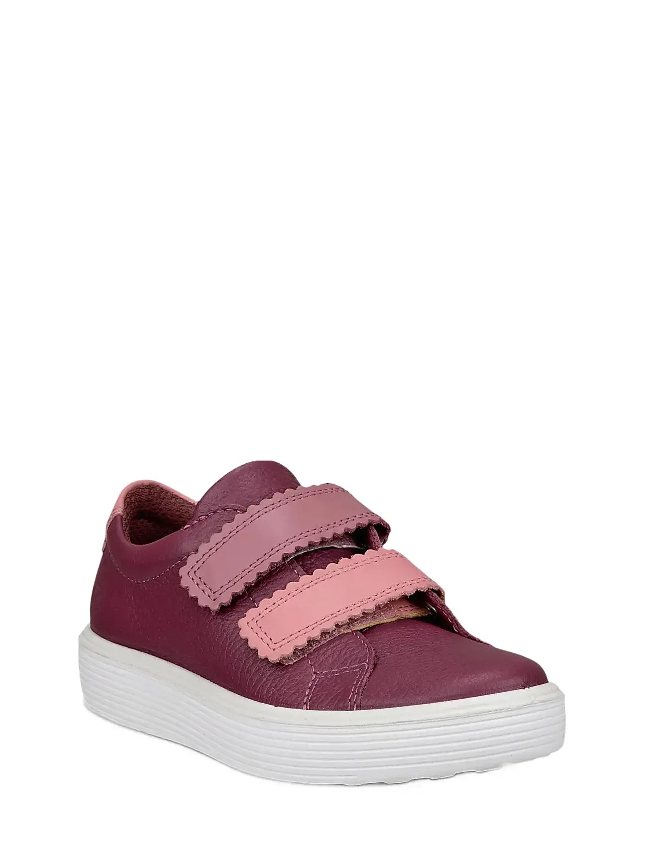 ECCO Soft 60 K, 34, Purple, Sneakers > Sneakers Med Lav Top, Børn
