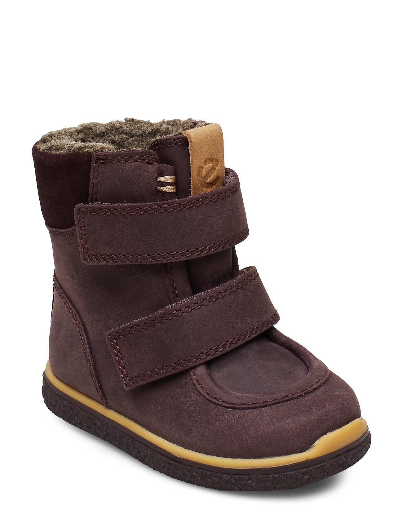 Svinde bort flertal liv Guld ECCO Crepetray Mini Shoes Pre Walkers Beginner Shoes 18-25 Winter  Boots W. Velcro Rød ECCO støvler for dame - Pashion.dk