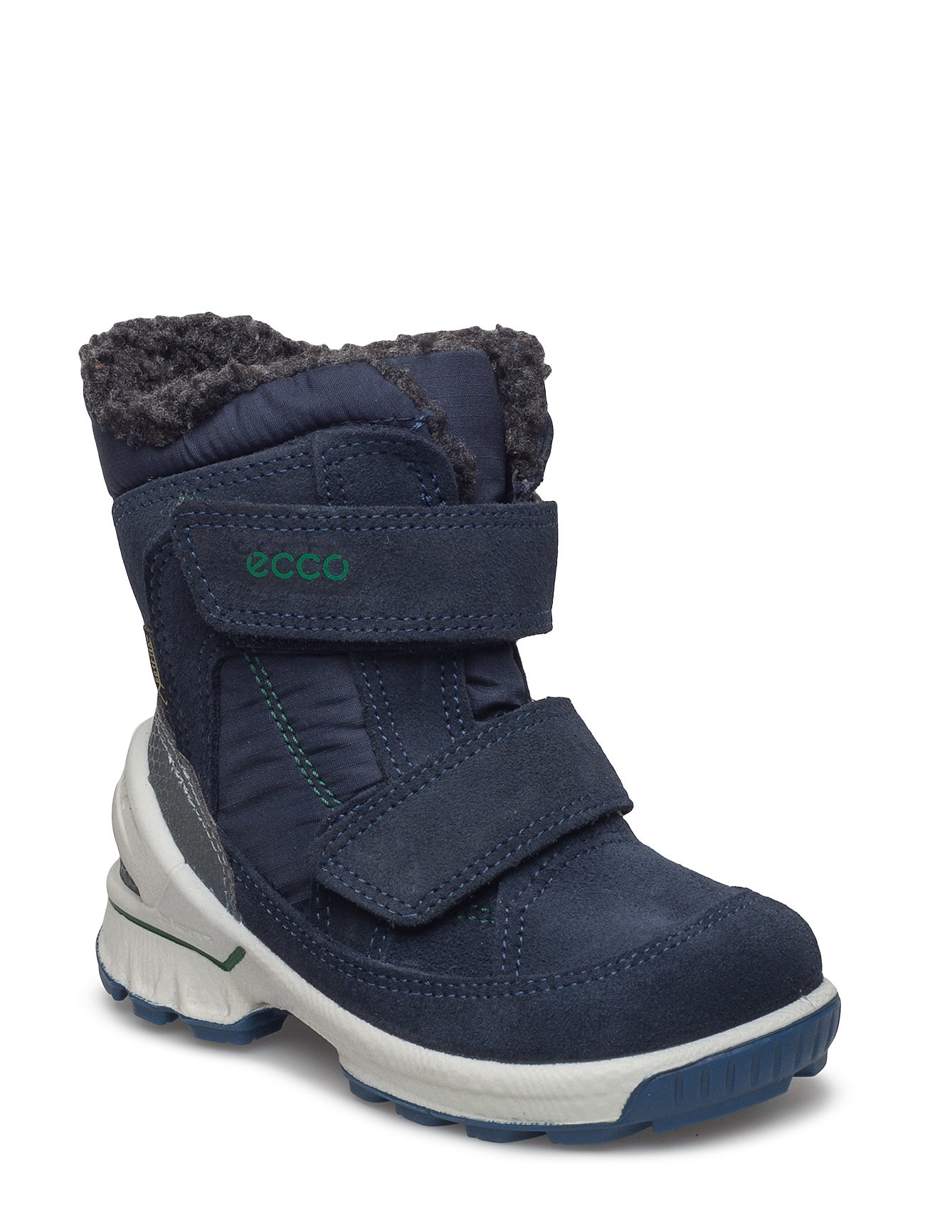 Biom Hike Infant Winterlaarzen Met Klittenband Blauw Ecco ecco kopen in de aanbieding