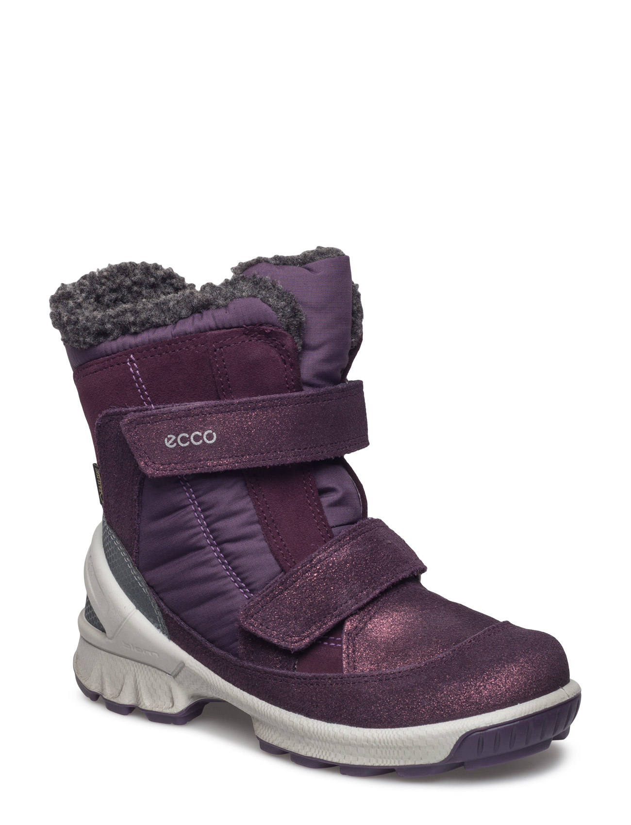 Biom Hike Infant Winterlaarzen Met Klittenband Paars Ecco ecco kopen in de aanbieding