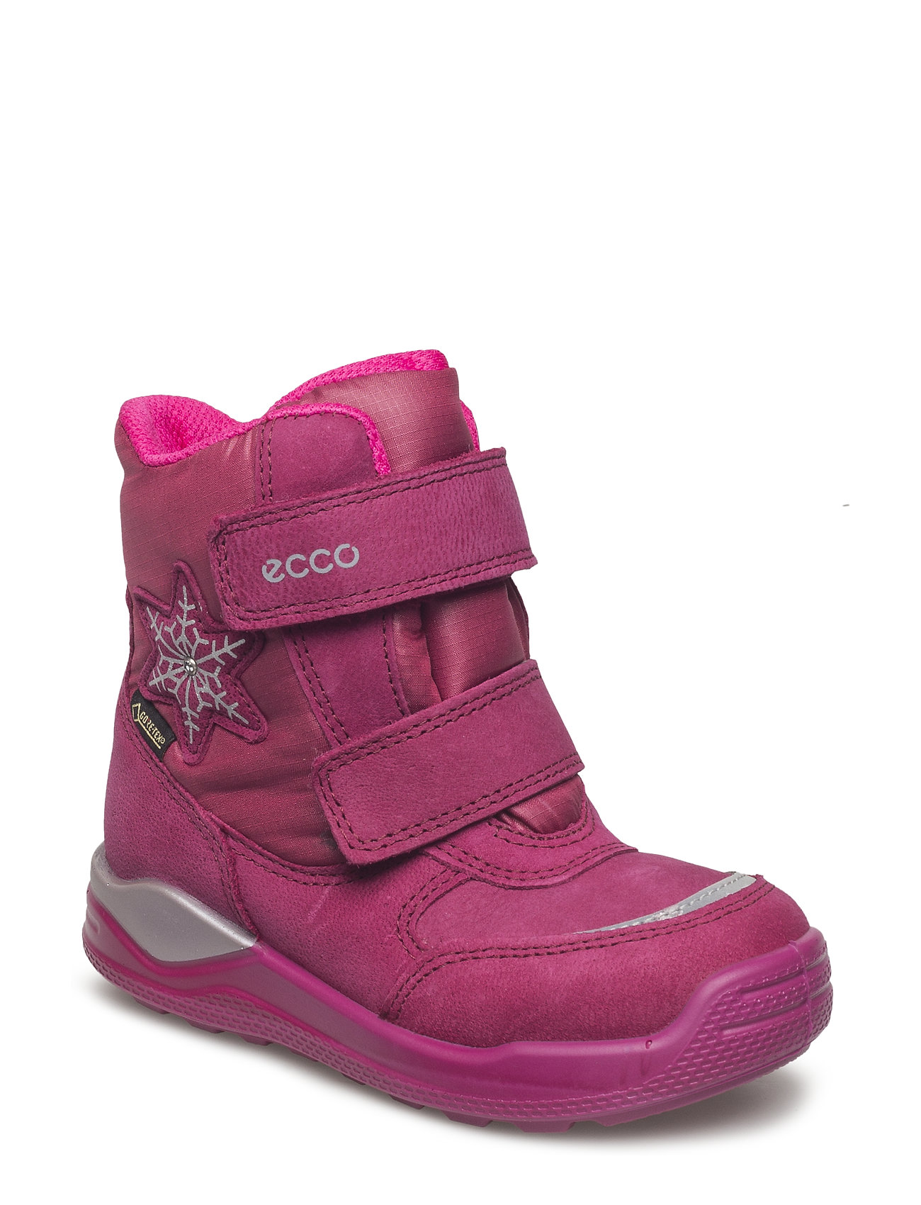 Urban Mini Winterlaarzen Met Klittenband Roze Ecco ecco kopen in de aanbieding