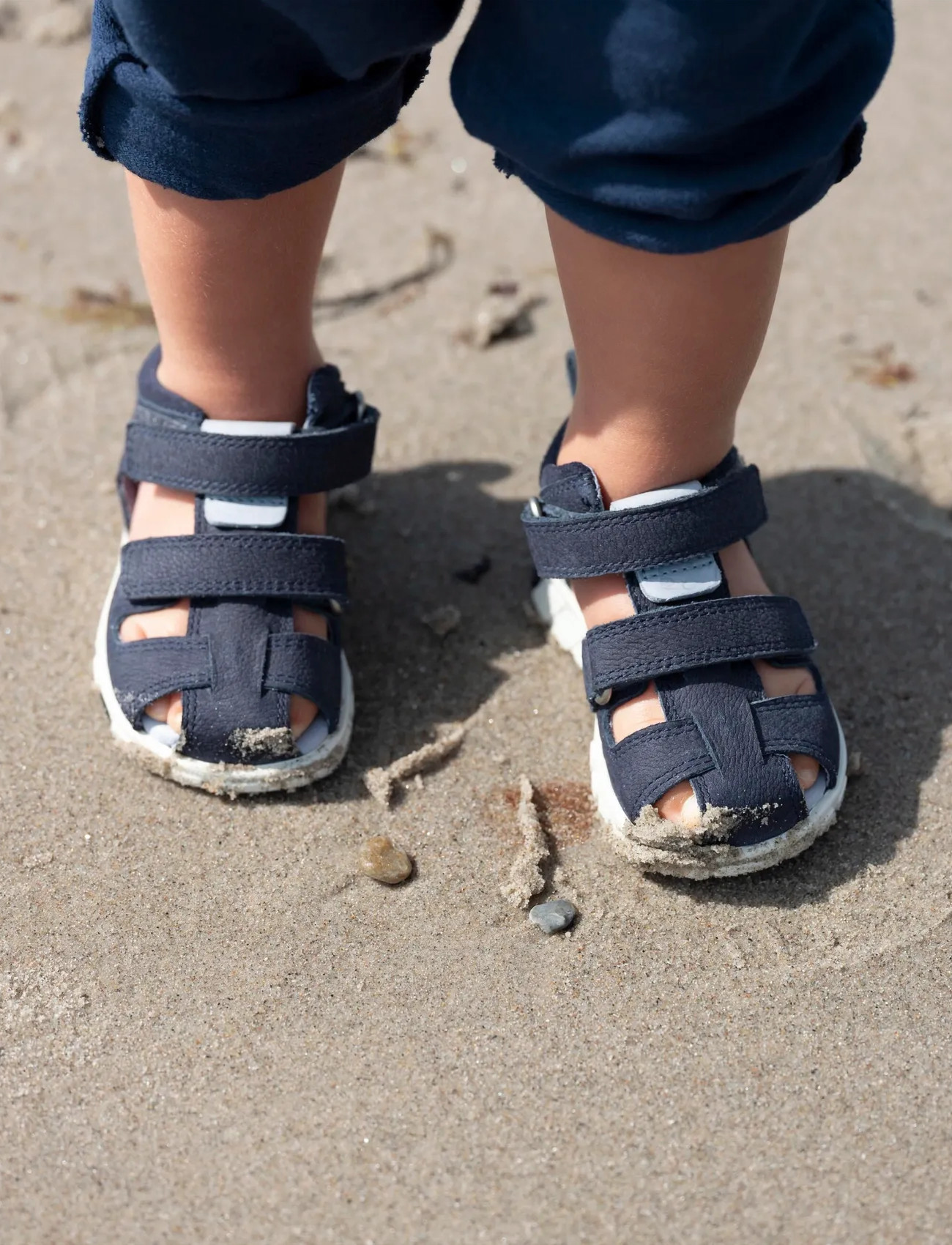 ECCO Mini Stride Sandal, 23, Blue, Sommersko > Sandaler, Børn