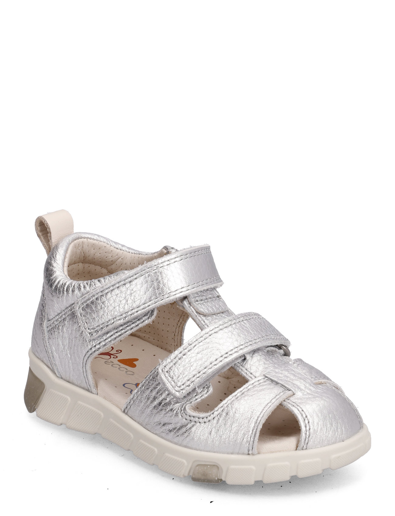 Leonardoda Døds kæbe koks ECCO Mini Stride Sandal (Pure Silver), 288.75 kr | Stort udvalg af designer  mærker | Booztlet.com
