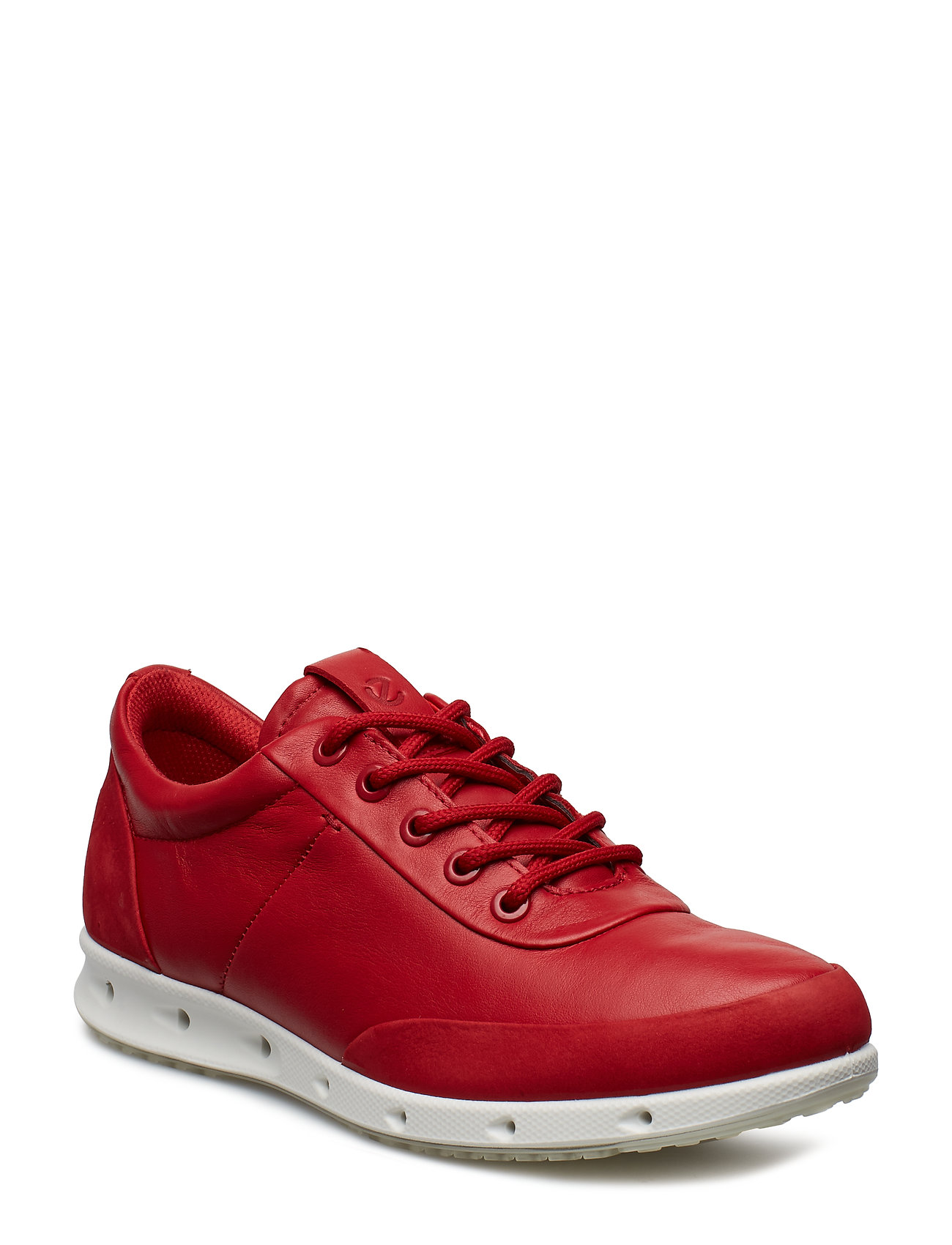 Cool Lage Sneakers Rood Ecco ecco kopen in de aanbieding