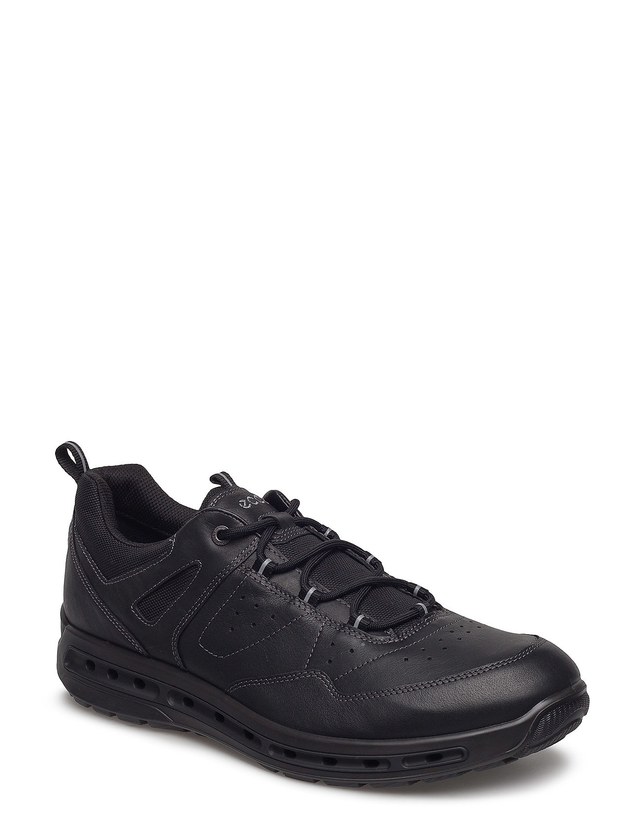 Cool Walk Lage Sneakers Zwart Ecco ecco kopen in de aanbieding