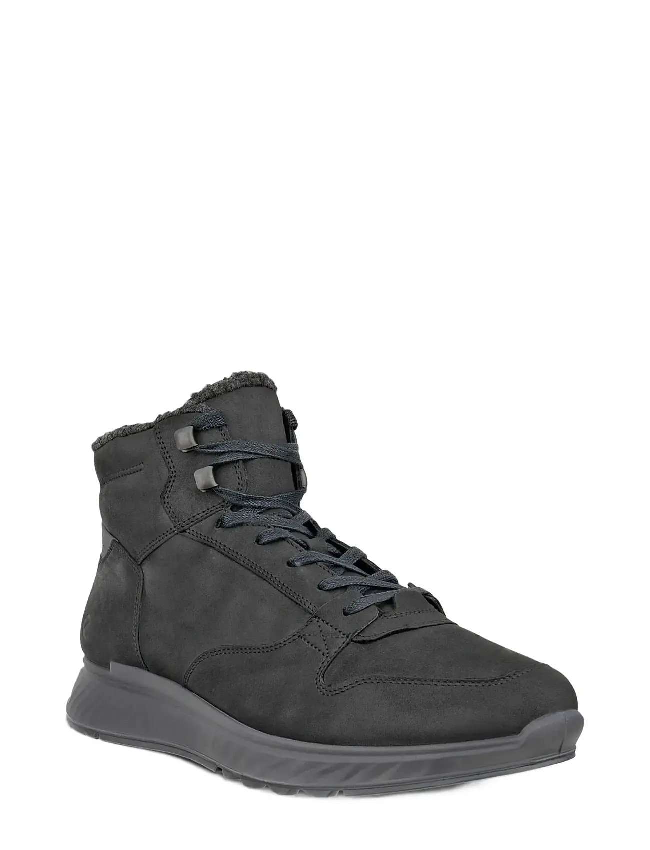 ECCO Exostride M, 42, Black, Støvler > Snørestøvler, Herre