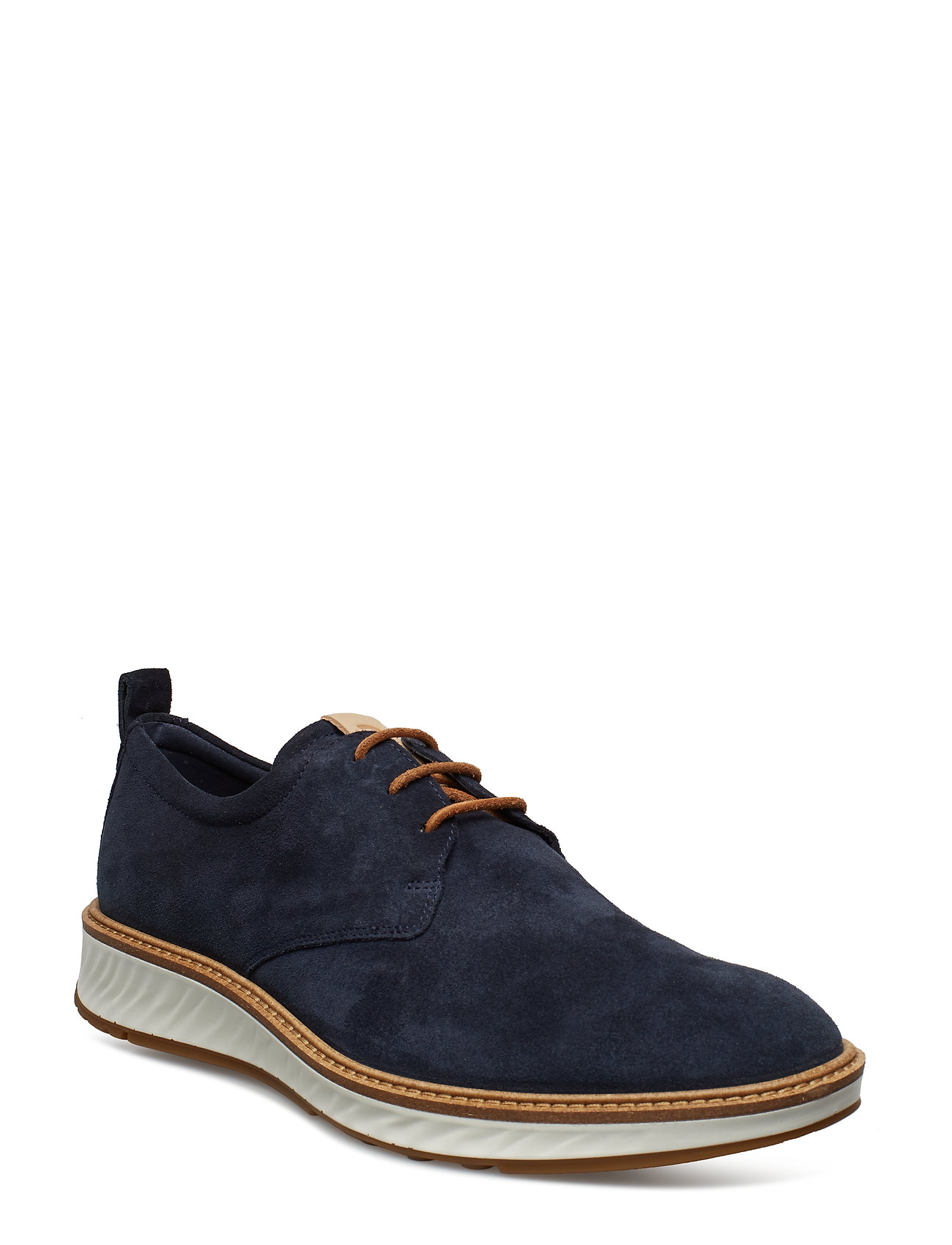 St1 Hybrid Shoes Business Laced Blauw Ecco ecco kopen in de aanbieding