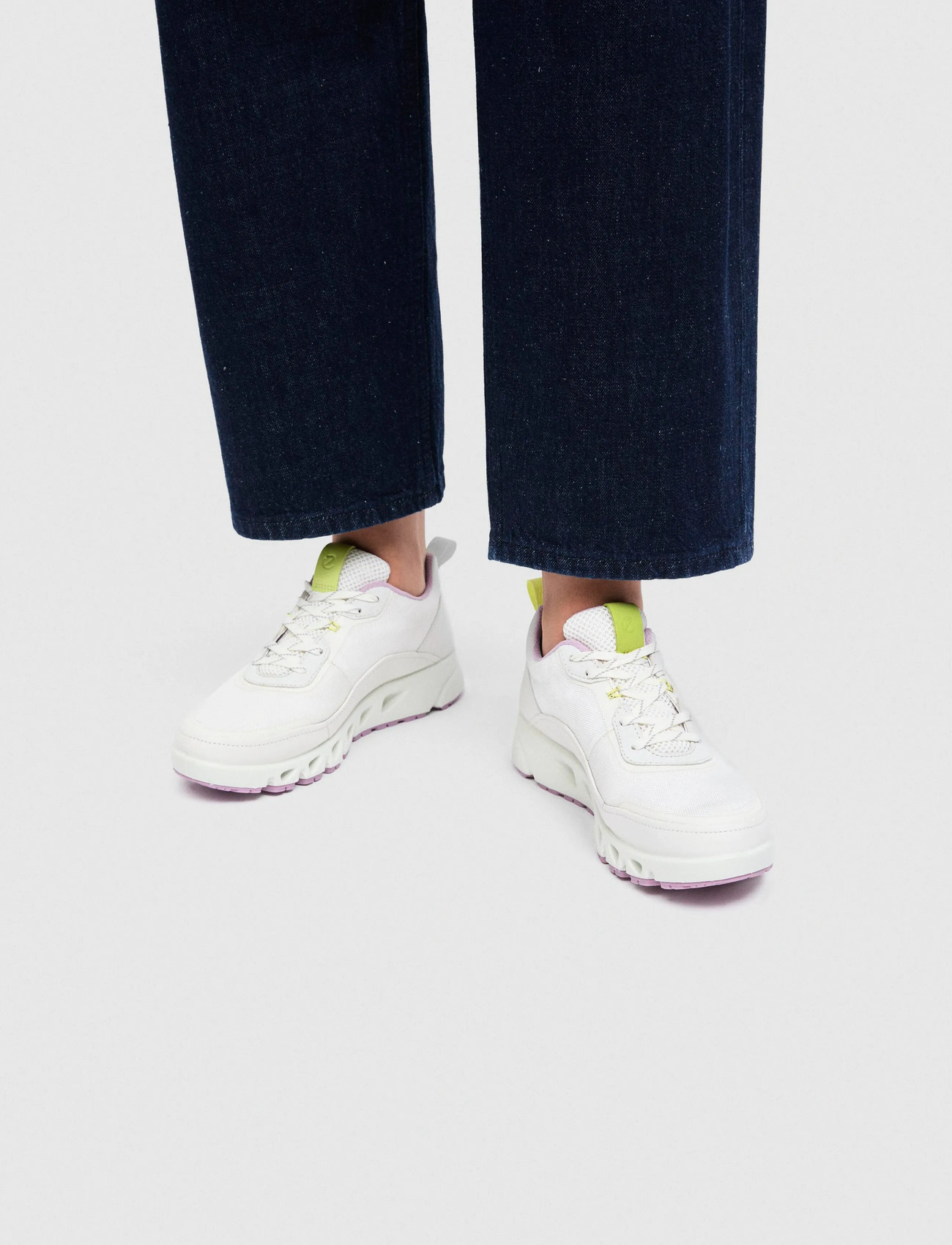 ECCO Multi-Vent W, 39, White, Sko > Sneakers, Dame