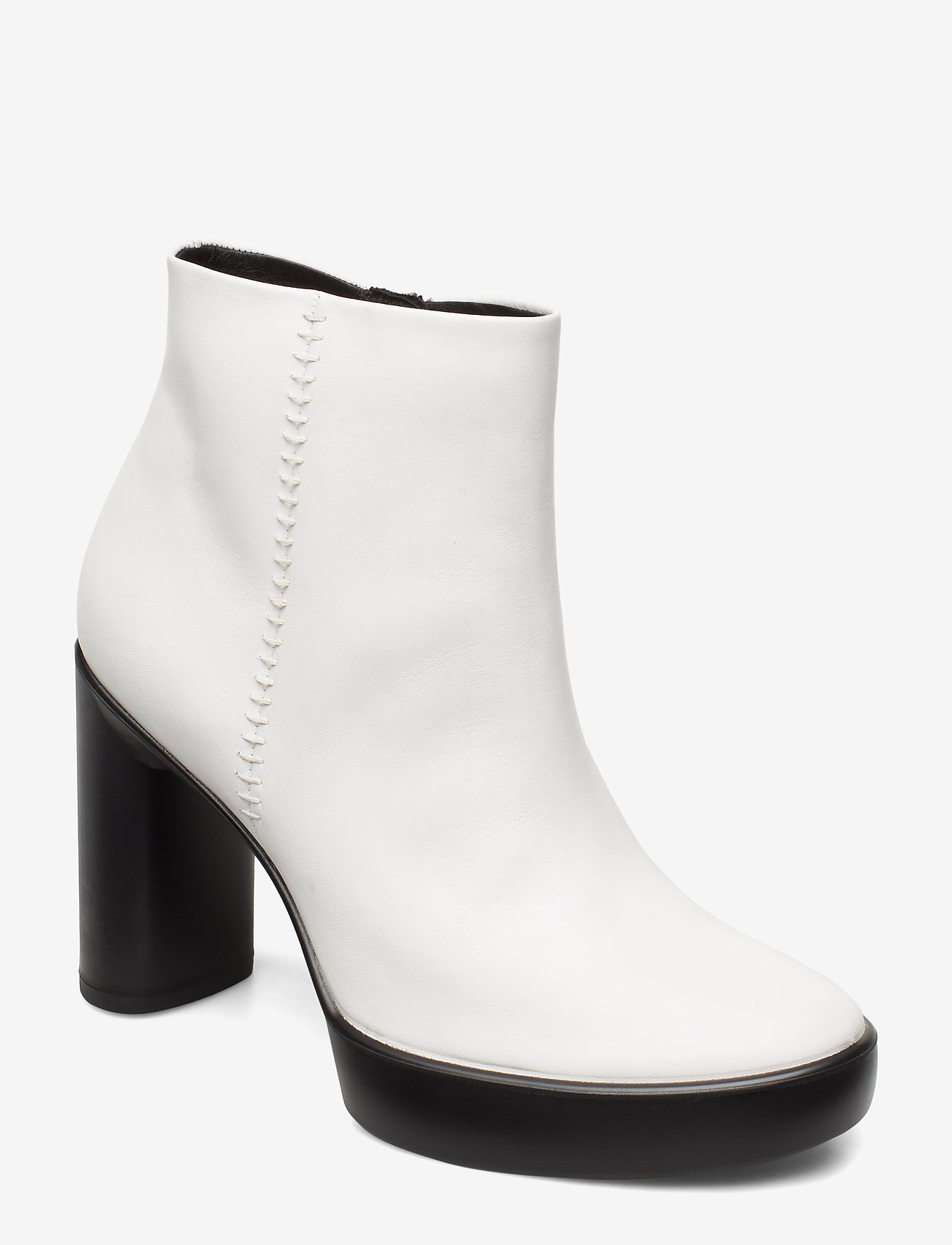 ecco white boots