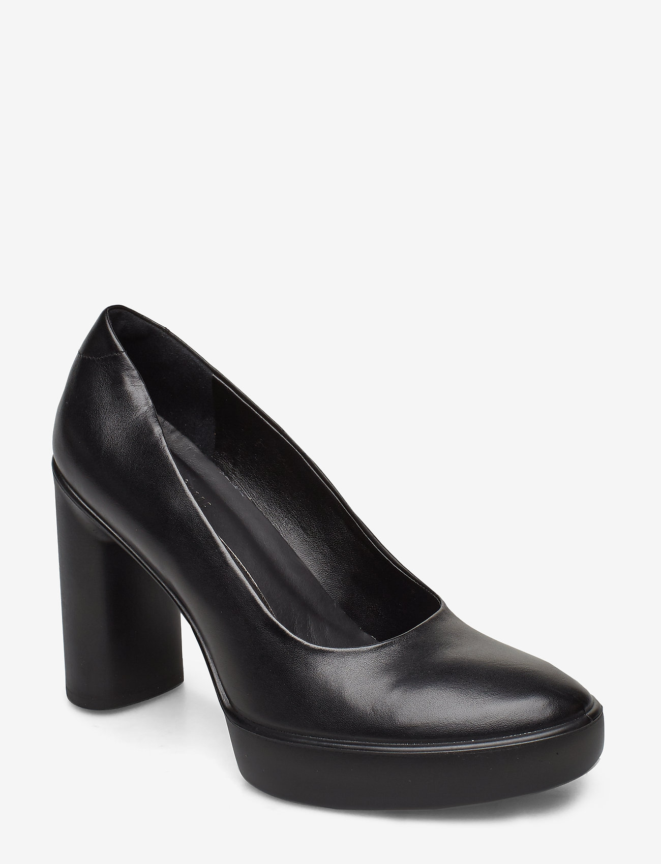 ecco black pumps