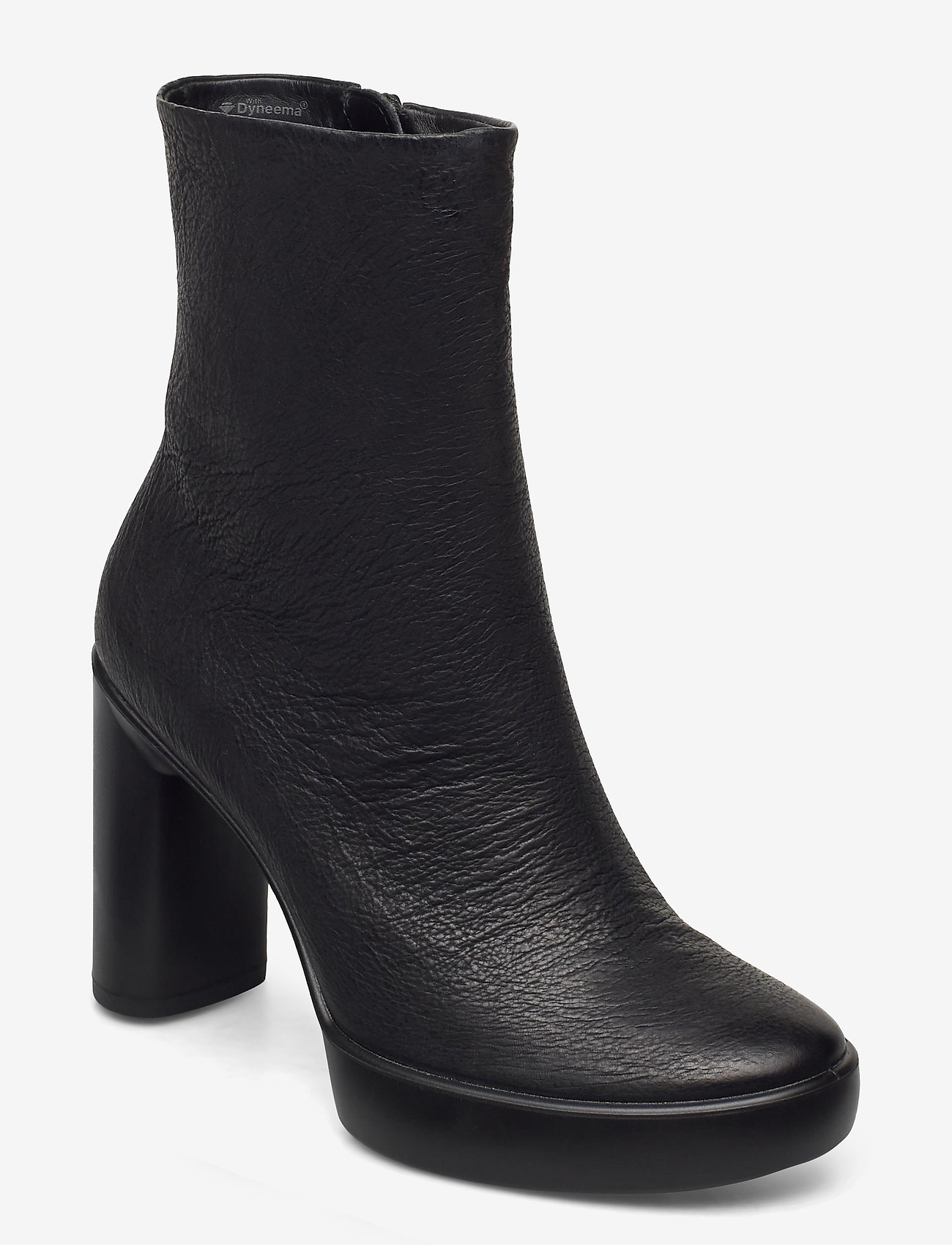 ECCO Women's Soft 7 Low Bootie Black Leather | Laurie's Shoes
