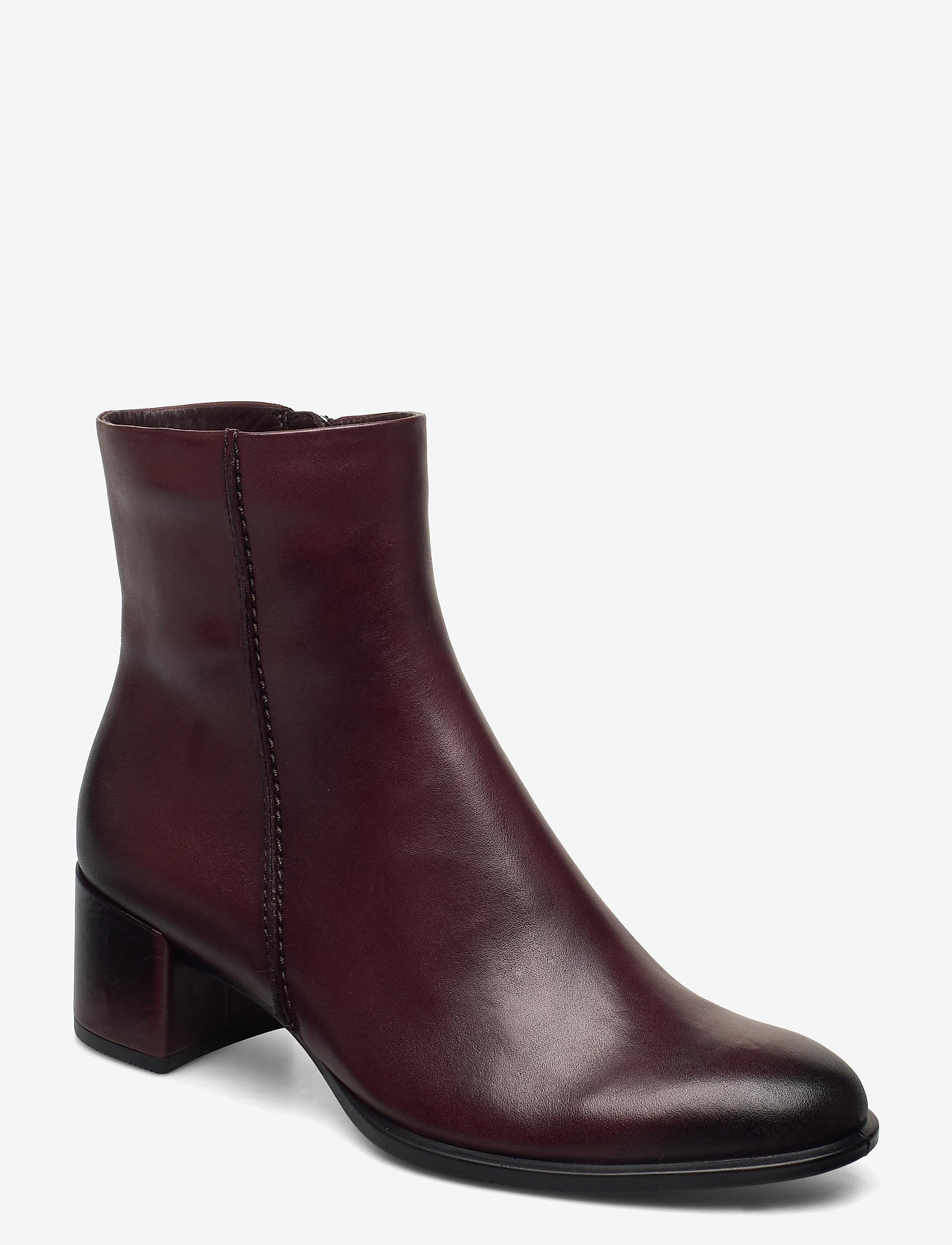 ecco shape 35 block ankle boot