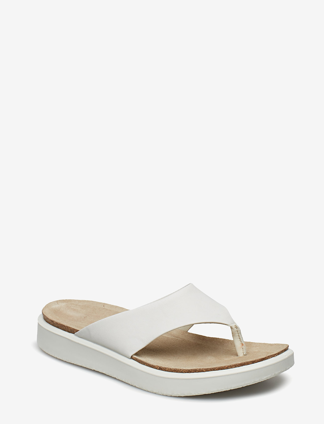 ecco sandals white