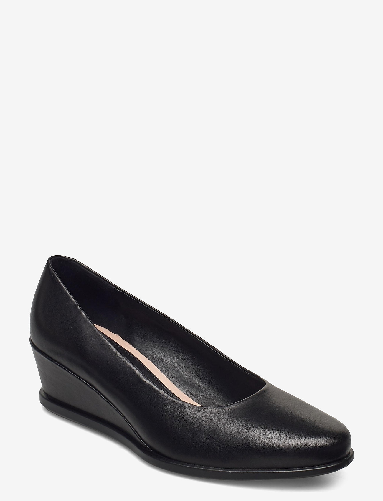ecco women's shape 45 wedge ankle boot