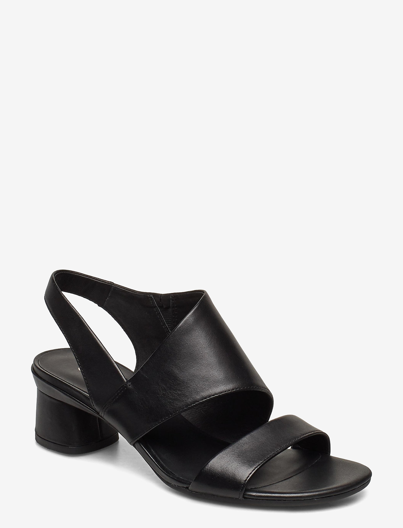 ecco block heel sandals