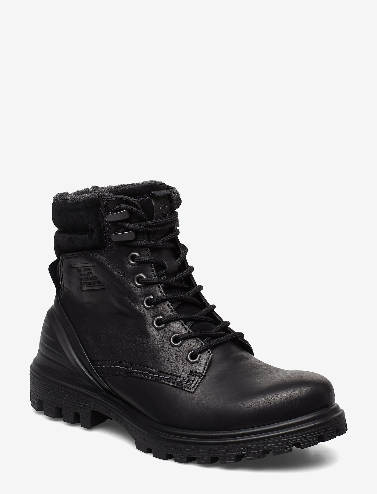 ECCO - TREDTRAY W - flat ankle boots - black/black - 0