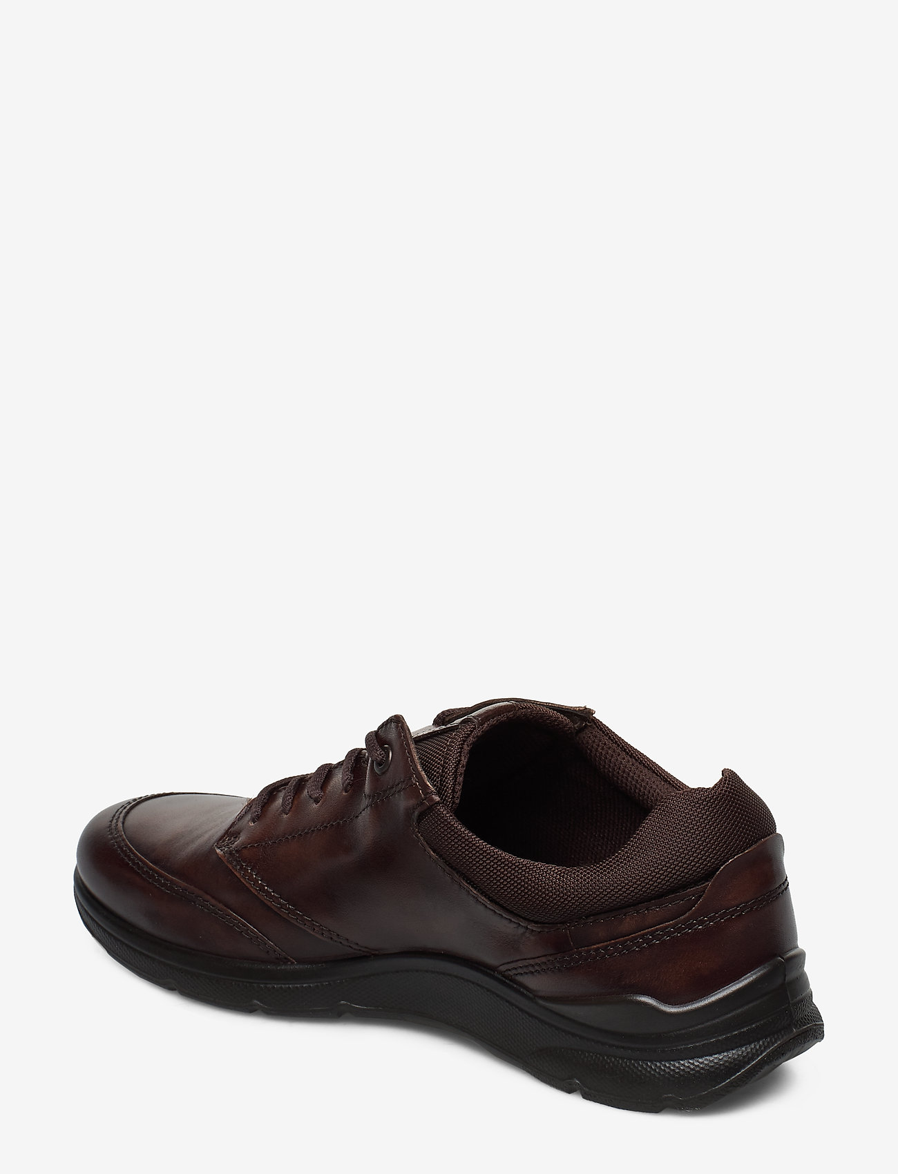 Ecco Mens Irving Shoes - Cocoa Brown Coffee