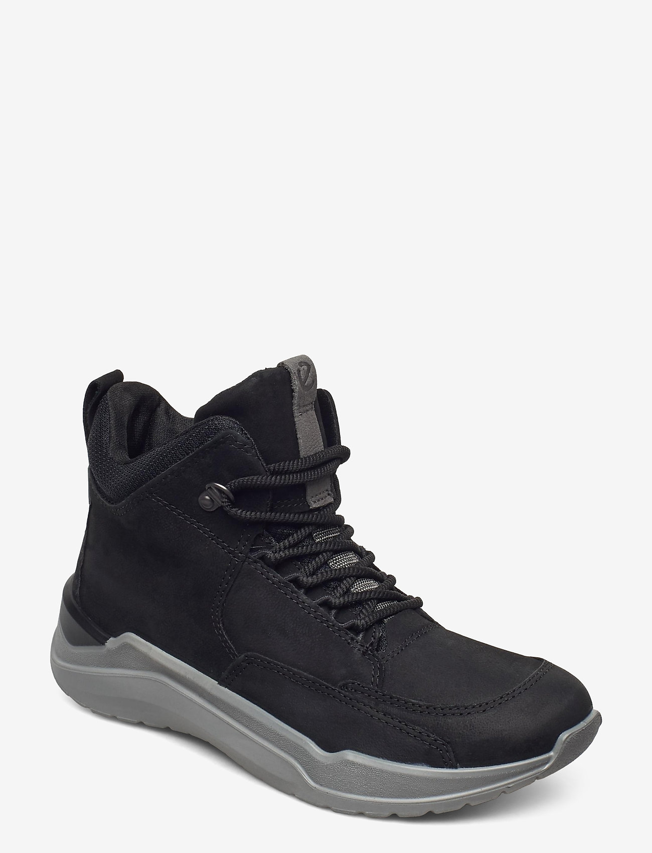 ecco black high tops