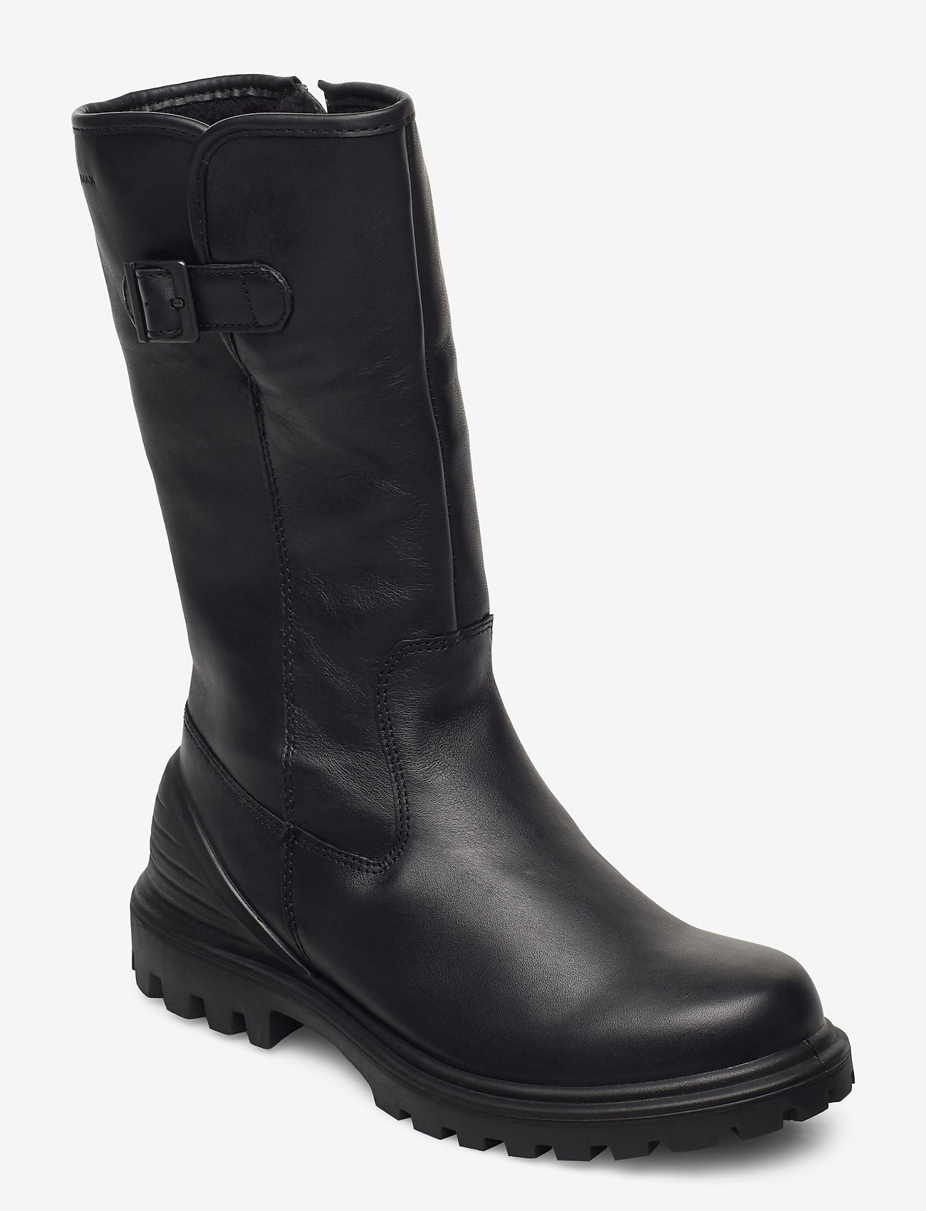 ecco wool lined boots