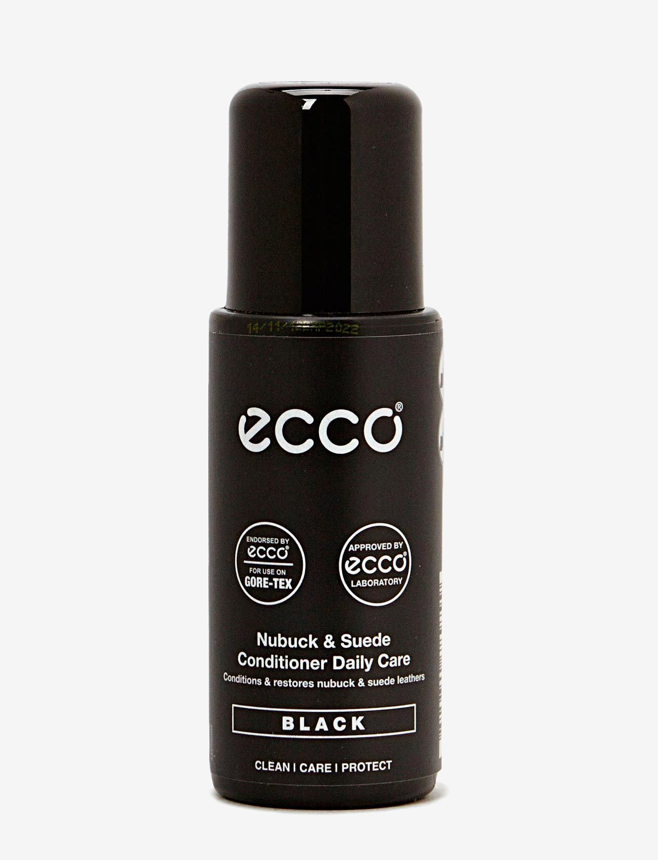 ECCO - Shoe Care Care - apavu aizsardzībai - black - 0