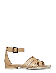 ecco w flat sandal