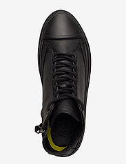 ECCO - FLEXURE T-CAP W - sportiska stila apavi ar paaugstinātu potītes daļu - black - 3