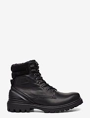 ECCO - TREDTRAY W - flat ankle boots - black/black - 1