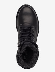ECCO - TREDTRAY W - flat ankle boots - black/black - 3