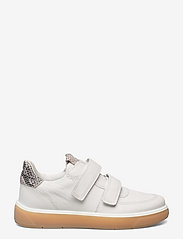 ECCO - STREET TRAY K - låga sneakers - white/limestoneblack - 1