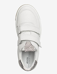ECCO - STREET TRAY K - låga sneakers - white/limestoneblack - 3