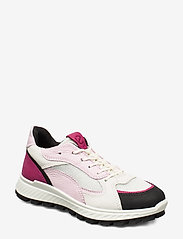 ECCO - EXOSTRIKE KIDS - låga sneakers - black/sangria/white/blossom rose - 0