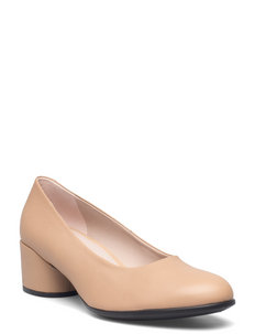 ecco pumps beige