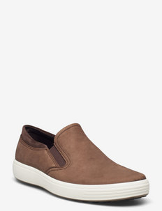 SOFT 7 M - baskets slip-ons - cocoa brown/coffee