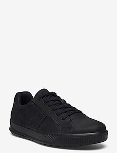 BYWAY - sneakers med lavt skaft - black/black