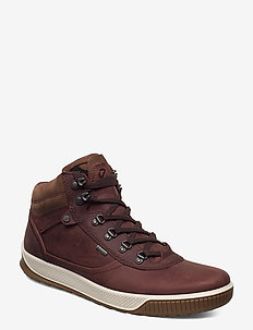 BYWAY TRED - hohe sneakers - chocolat/cocoa brown