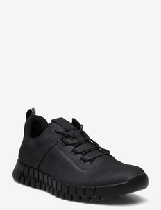 GRUUV M - laag sneakers - black