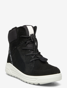 URBAN SNOWBOARDER - winter boots - black/black