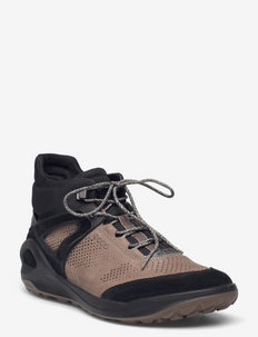 BIOM 2GO - hohe sneakers - black/dark clay